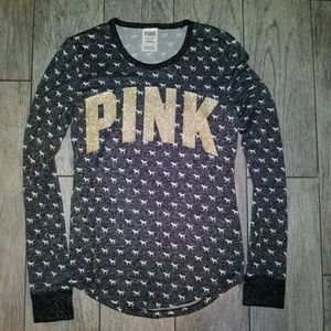 Victoria's Secret PINK Long-Sleeved Pajama Shirt